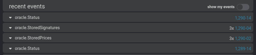 Explorer Aggregation State